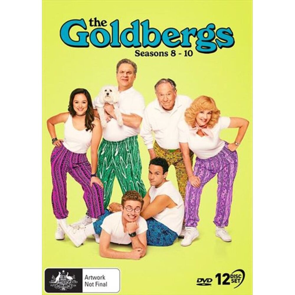 The Goldbergs: Seasons 8-10  DVD